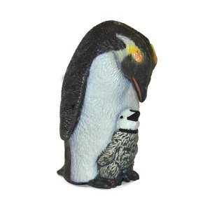 Tučňák a mládě 6 cm