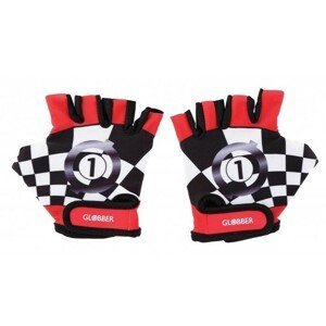 Globber Toddler dětské ochranné rukavičky XS - racing red