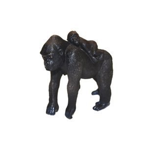 Figurka Gorila a mladý 7 cm