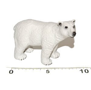 Figurka Medvěd ledový 10 cm