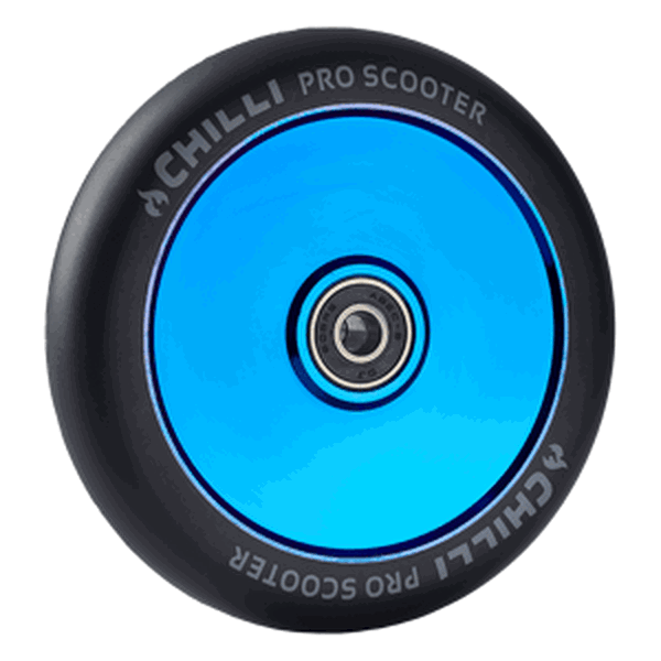 Chilli Hollow Core 120 mm kolečko modré