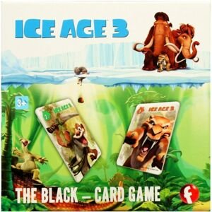 Karty Černý Petr - Ice Age 3