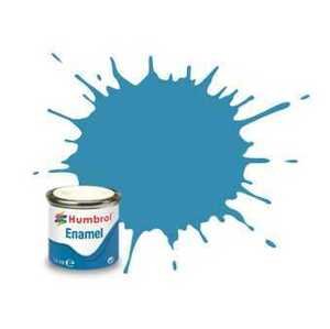 HUMBROL barva email AA0521 - No 48 Mediterranean Blue - Gloss - 14ml