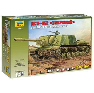 Model Kit military 3532 - ISU-152 Soviet Self-propelled Gun (1:35)