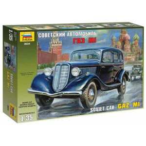 Model Kit military 3634 - GAZ M1 Soviet Car (1:35)