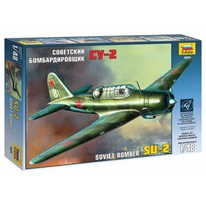 Model Kit letadlo 4805 - SU-2 Soviet Light Bomber (1:48)