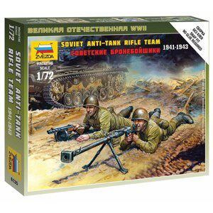 Wargames (WWII) figurky 6135 - Soviet Anti-Tank team (1:72)