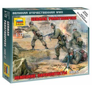 Wargames (WWII) figurky 6136 - German Paratroops (1:72)