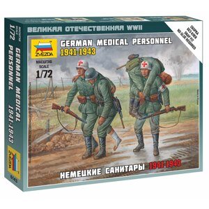 Wargames (WWII) figurky 6143 - German Medical Personnel 1941-43 (1:72)