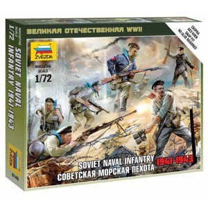 Wargames (WWII) figurky 6146 - Soviet Naval Infantry (1:72)