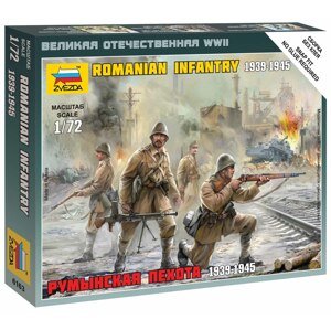 Wargames (WWII) figurky 6163 - Romanian Infantry (1:72)