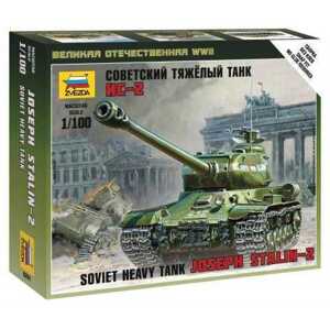 Wargames (WWII) tank 6201 - IS-2 Stalin (1: 100)