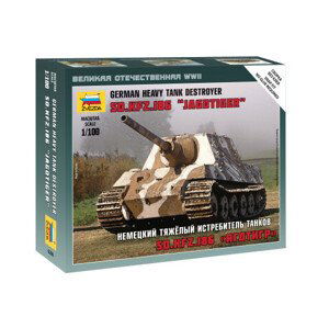 Wargames (WWII) military 6206 - Sd.Kfz.186 Jagdtiger Heavy Tank Destroyer (1: 100)