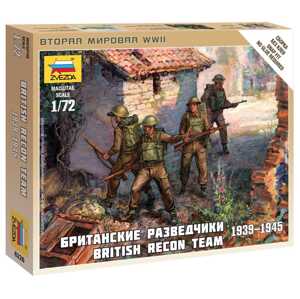 Wargames (WWII) figurky 6226 - British Recon Team (1:72)