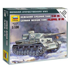 Wargames (WWII) tank 6251 - Panzer IV Ausf.H (1: 100)