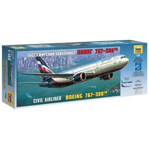 Model Kit letadlo 7005 - Boeing 767-300 (1: 144)