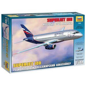 Model Kit letadlo 7009 - Sukhoi Superjet 100 (1: 144)