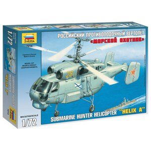 Model Kit vrtulník 7214 - Kamov KA-27 Submarine Hunter (1:72)