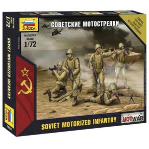 Wargames (HW) figurky 7404 - Soviet Infantry (1:72)