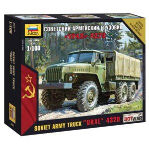 Wargames (HW) military 7417 - Ural truck (1: 100)