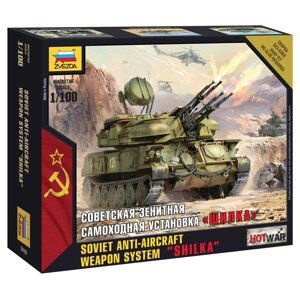 Wargames (HW) military 7419 - Anti-Aircraft Weapon System Shilka (1: 100)