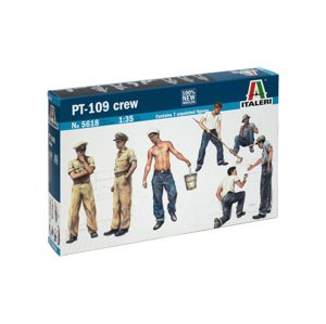 Model Kit figurky 5618 - PT 109 CREW (1:35)