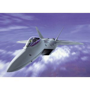 Model Kit letadlo 1207 - F-22 RAPTOR (1:72)