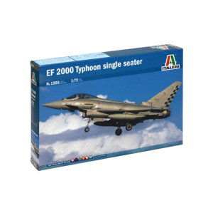 Model Kit letadlo 1355 - EF-2000 TYPHOON Single Seater (1:72)