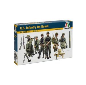 Model Kit figurky 6522 - US Infantry ON BOARD (1:35)