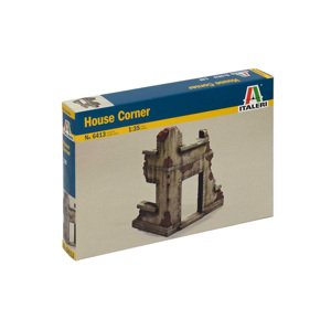 Model Kit budova 6413 - HOUSE CORNER (1:35)