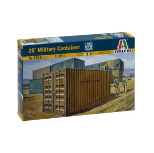 Model Kit doplňky 6516 - 20 'MILITARY CONTAINER (1:35)