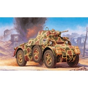 Model Kit military 6603 - Autoblinda AB 43 (1:48)