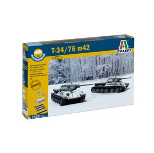 Fast Assembly tanky 7523 - T-34/76 M42 (1:72)