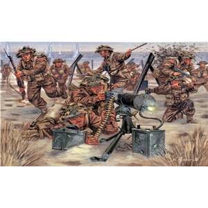 Model Kit figurky 6056 - WWII - BRITISH Infantry (1:72)