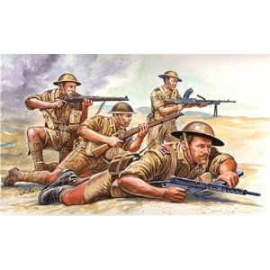 Model Kit figurky 6077 - WWII - BRITISH 8th ARMY (1:72)