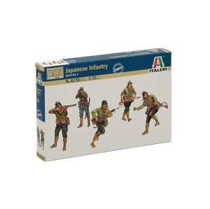 Model Kit figurky 6170 - WWII - JAPANASE Infantry (1:72)