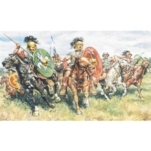 Model Kit figurky 6028 - ROMAN Cavalry (I-II CENTURY BC) (1:72)