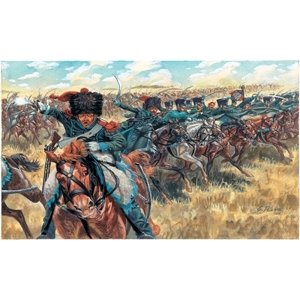 Model Kit figurky 6080 - Napoleonic WARS - FRENCH LIGHT Cavalry (1:72)