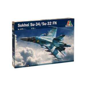 Model Kit letadlo 1379 - Sukhoi SU-34 / SU-32 FN (1:72)