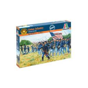 Model Kit figurky 6177 - UNION Infantry (AMERICAN CIVIL WAR) (1:72)