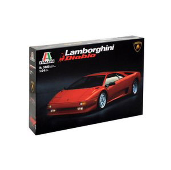 Model Kit auto 3685 - LAMBORGHINI DIABLO (1:24)