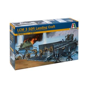 Model Kit loď 6436 - LCM Landing craft (1:35)