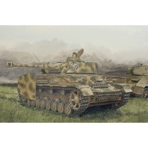 Model Kit tank 6594 - PZ.KPFW. IV Ausf.G APR-MAY 1943 PRODUCTION (1:35)