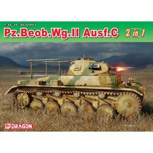 Model Kit military 6812 - Pz.Beob.Wg.II Ausf. AC (1:35)