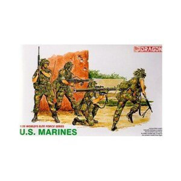 Model Kit figurky 3007 - US MARINES (1:35)
