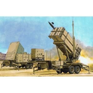 Model Kit military 3563 - MIM-104F PATRIOT SURFACE-TO-AIR MISSILE (SAM) SYSTEM (PAC-3) (1: