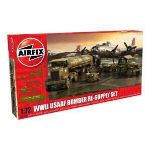 Classic Kit Diorama A06304 - USAAF 8TH Airforce Bomber Resupply Set (1:72)