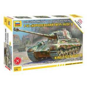 Model Kit tank 5023 - Sd.Kfz. 182 King Tiger Henschel (1:72)