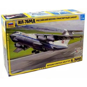 Model Kit letadlo 7011 - Russian strategic Airlifter IL-76MD (1: 144)