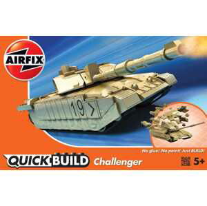 Quick Build tank J6010 - Challenger Tank